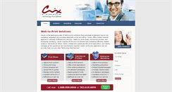 Desktop Screenshot of cendix.com