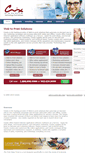 Mobile Screenshot of cendix.com
